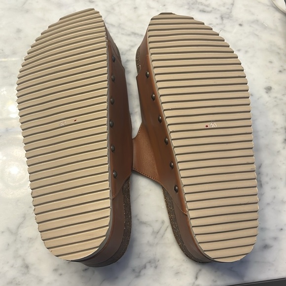 Free People x Intentionally Cooper-2 Platform Sandal size 9.5-10 NEW - Picture 2 of 14